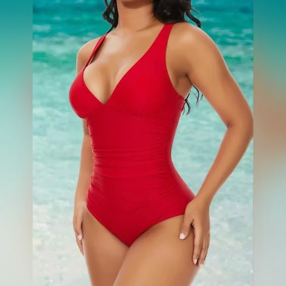 SHAPERIN One Piece Swimsuit #542 - Picture 11 of 12